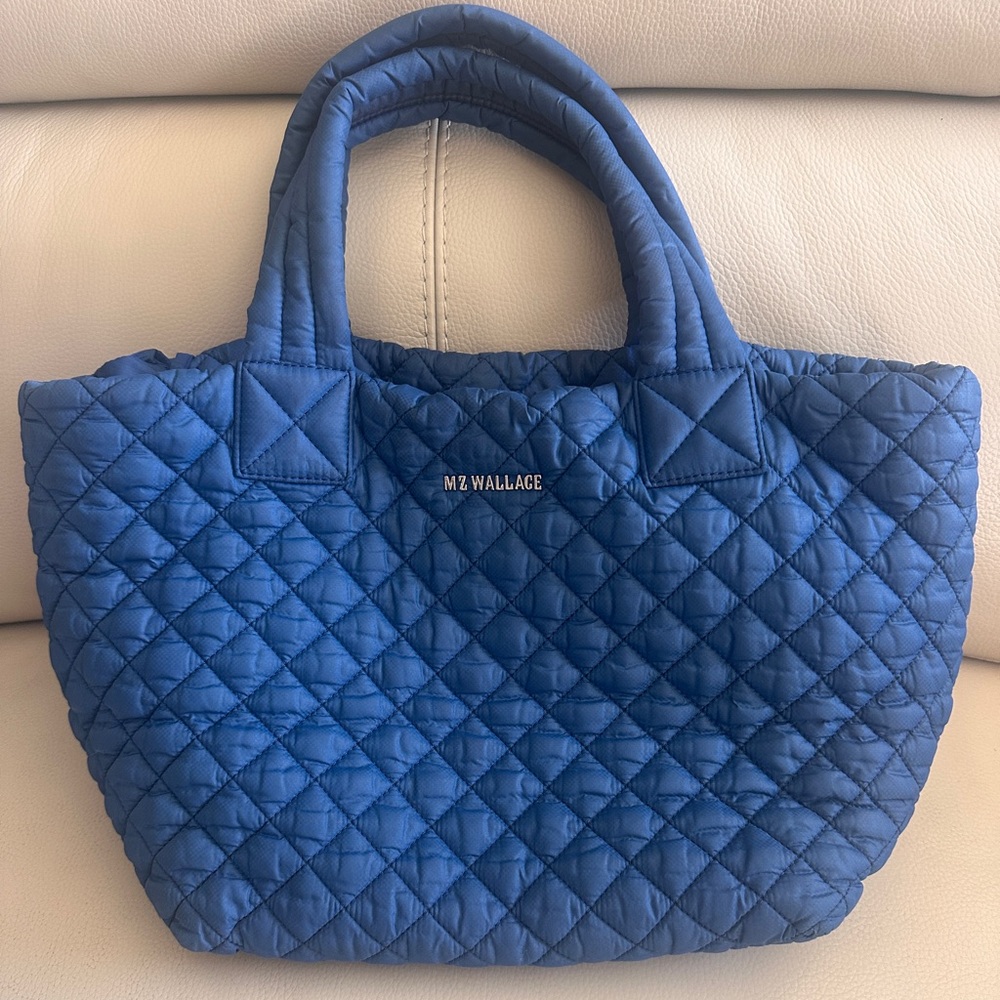 MZ Wallace metro deluxe small tote bag